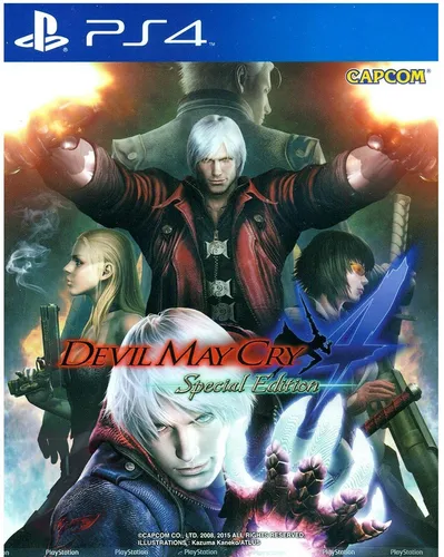 Devil May Cry 4 Special Edition von Capcom