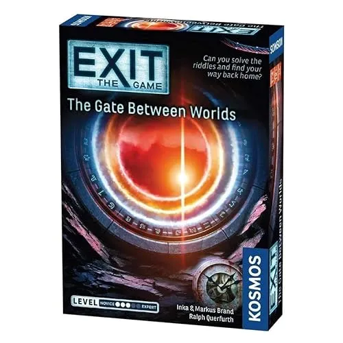 Thames & Kosmos - EXIT: The Gate Between Worlds - Level: 3/5 - Unique Escape Roo