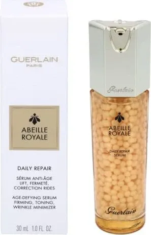 Guerlain Abeille Royale Daily Repair Sérum Anti-Âge (30 ml) - Gesichtsserum mit Anti-Aging-Eigenschaften, fördert die Hautregeneration für ein strahlendes und jugendliches Aussehen.
