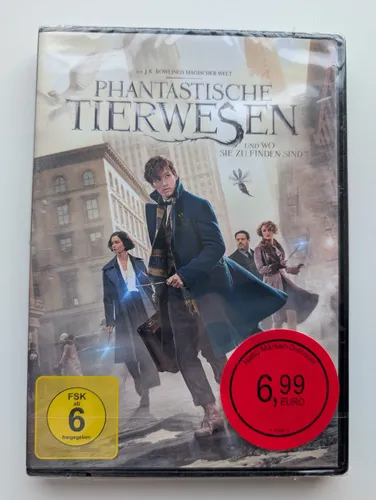 Phantastische Tierwesen und wo sie zu finden sind DVD