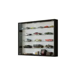 Hängevitrine Mandosa, schwarz, 80x60 cm - Stilvolle Hängevitrine Mandosa in Schwarz, ideal für Schmuckaufbewahrung. Mit kompakten Maßen (B: 80 cm, H: 60 cm) bietet sie praktischen Stauraum und ein modernes Design. Perfekt für Ihr Zuhause!