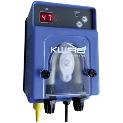 KWAD Filterpumpen Aqua RX Control - Peristaltische Chlor-Dosierpumpe für Pools bis 80 m³, mit integrierter Steuereinheit für exakte Chlor-Werte und hervorragendem Preis-Leistungsverhältnis.