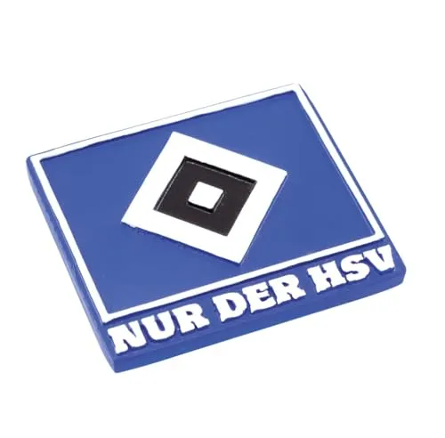 HSV Fanartikel HSV Magnet Nur der HSV