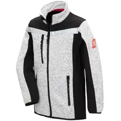 Kinder Strick-Softshelljacke 