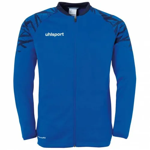 uhlsport Trainingsjacke GOAL 25 POLY JACKE Unisex 5XL - azurblau/marine - Trainingsbekleidung für Fußballer, aus hochwertigem Material, ideal für Profis und Nachwuchsspieler. Setze auf beste Qualität und Komfort während des Trainings!
