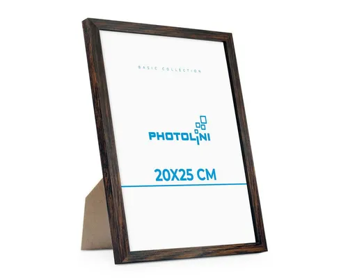 PHOTOLINI Bilderrahmen Poster-Einzelrahmen Modern Schmal