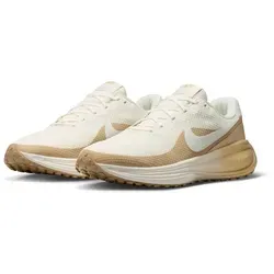 Nike REVOLUTION 8 WIDE Laufschuh beige 42 EU - Sportlicher Laufschuh für neutrale Pronation, bietet hohen Dämpfungskomfort. Atmungsaktives Obermaterial und leicht profiliertes Laufsohlenmaterial sorgen für ein angenehmes Laufgefühl.