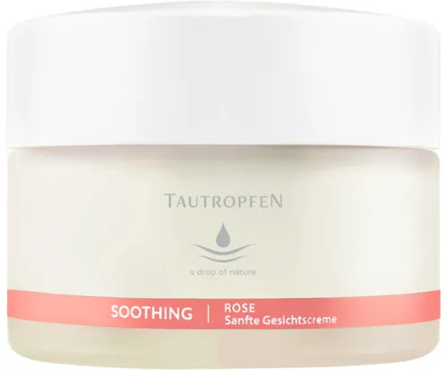 TAUTROPFEN Rose Soothing Solutions Sanfte Gesichtscreme 50 ml