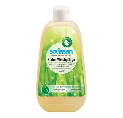 Sodasan Boden Wischpflege 500ml Fussbodenreiniger