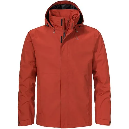 SCHÖFFEL Herren Jacke Gmund M – Atmungsaktive Funktionsjacke - Funktionsjacke aus robustem VENTURI Ripstop Material, wasserdicht (10.000mm) und winddicht, ideal für Wanderungen und Outdoor-Aktivitäten mit hohem Tragekomfort.