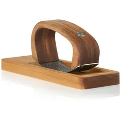 AdHoc Knoblauchpresse, 4x7.5x14 cm - Küchenhelfer für einfaches Pressen von Knoblauch, kompakte Größe für müheloses Handling und Reinigung.