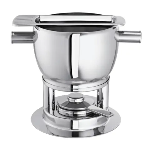 Schulte-Ufer 6982-20 Feuerzangenbowle Samba, 20 cm - Küchenhelfer & Kochzubehör, hochwertiger Edelstahl-Topf für alle Herdarten, inkl. Induktion, mit sicherem Temperaturmanagement dank Fireball Brenner.