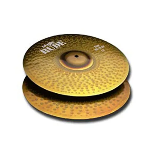 Paiste Rude Beckenpaar Hi-Hat 35,6 cm