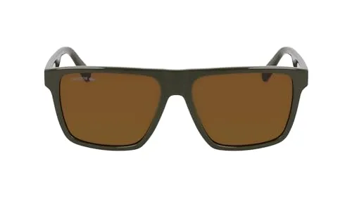 Lacoste L6027S 275 KHAKI 57/15/145 Herren Sonnenbrillen