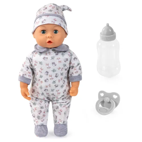 Bayer Design 93824CP Interaktive Babypuppe