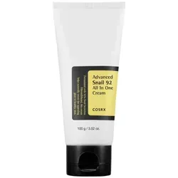 COSRX Advanced Snail 92 All in One Cream Tube (100 g) - Sonstige Gesichtspflegeartikel mit 92% natürlichem Schneckenfiltrat für intensive Feuchtigkeit und jugendliche Hautelastizität.