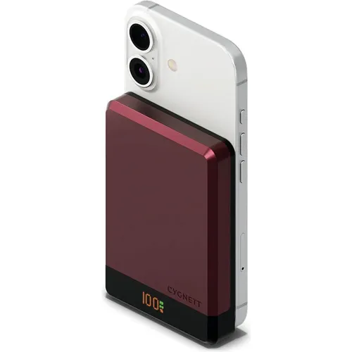 Cygnett MagSlim 10000 mAh Kabelloses Ladegerät