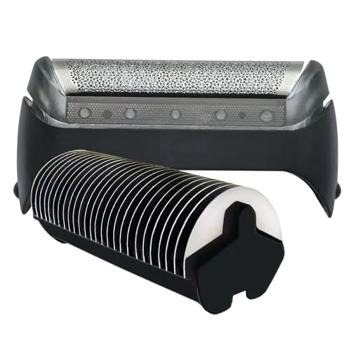 Series 1 Scherkopf für Rasierer Herren Elektrisch, Ersatzscherteil Scherkopf Series 1 10b mit Präzisionstrimmer für Elektrorasierer Herren Series 1, Compatibile Rasoi Series 1 e CruZer (10B/20B)