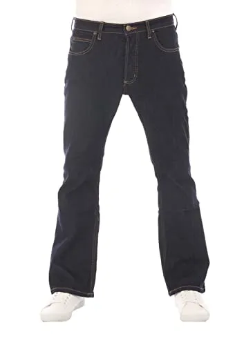 Lee® Bootcut-Jeans Herren - Denver Boot Cut Denim Hose mit Stretch - Modische Bootcut-Jeans aus Denim mit bis zu 2% Stretchanteil für optimalen Tragekomfort. Ideal für einen lässigen Look in Größe 34W/30L.