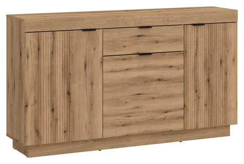 Stylisches Sideboard DELAMAR, Coast Evoke Eiche Dekor in braun von OTTO