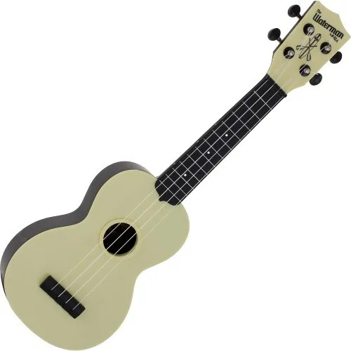Kala Waterman KA-SWB-YE Pale Yellow Matte Sopran-Ukulele inkl. Gigbag | Neu