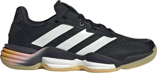adidas Hallen-Indoorschuhe Stabil 16 für Herren - Badmintonschuhe Herren mit adidas BOOST Zwischensohle für maximale Energierückgabe und atmungsaktivem Mesh-Obermaterial für optimalen Tragekomfort im Spiel.