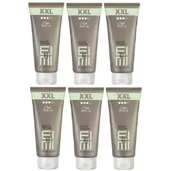 Wella EIMI Rugged Texture 6 x 150 ml - XXL - Modellierpaste - Gestalten Sie Ihren Look mit der Wella EIMI Rugged Texture, einer XXL-Modellierpaste für flexibles Styling und starken Halt. Ideal für trendige, matte Frisuren. Haltegrad 3/4, perfekt für kreatives Hairstyling.