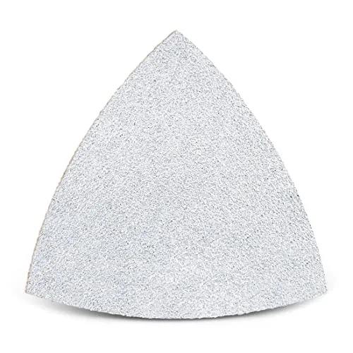 MENZER White Klett-Schleifblätter, 82 mm, f. Deltaschleifer, Normalkorund (50 Stk.) K320