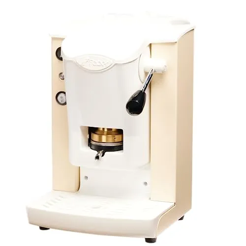 FABER COFFEE MACHINES Slot Plast Model - POD Coffee Machine mit verstellbarem Messingpad - Nudelmaschinen und mehr – diese vielseitige Kaffeepadmaschine bietet eine einfache Handhabung und perfekten Kaffeegenuss.