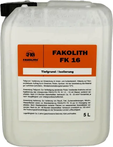 FAKOLITH FK 16 Tiefgrund von Fakolith