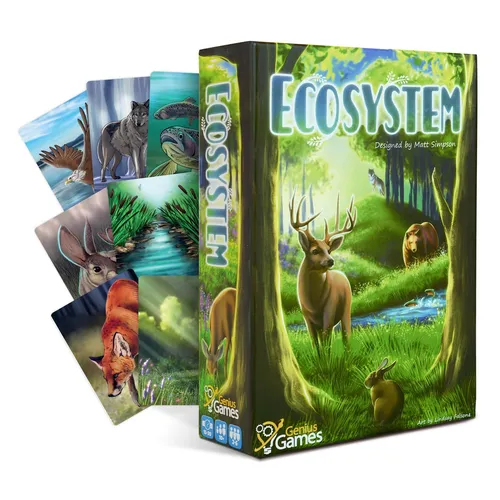Genius Games - 74568 Ökosystem Ökologie Brettspiel - Pädagogische Ti (US IMPORT)