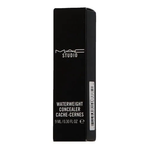 MAC Studio Waterweight Concealer 9 ml - Leichte Pflege für strahlende Haut - Make Up – Der MAC Studio Waterweight Concealer bietet eine federleichte Textur und langanhaltende Deckkraft für ein makelloses Finish.