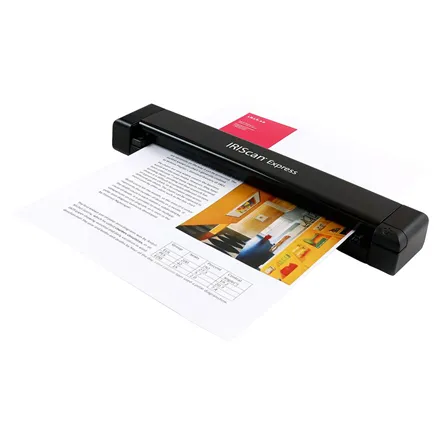 IRIS 4 Einzelblattscanner USB 600 dpi - Scanner mit USB-Anschluss und 600 dpi Auflösung, ideal für effizientes Scannen von Einzelblättern und Dokumenten.