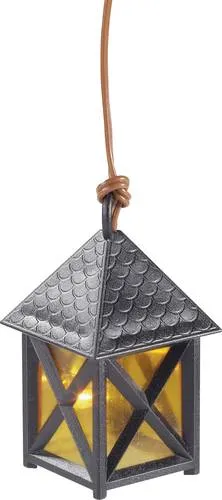 Kahlert Licht 21680 Krippenlaterne 3.5V - Weihnachtskrippen mit stimmungsvoller Beleuchtung, ideal für festliche Dekoration und stimmungsvolle Atmosphäre.