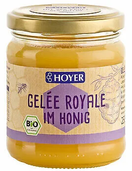 HOYER  Gelée Royale im Honig 250g