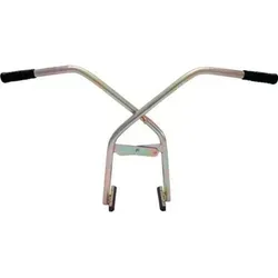 Bordsteinzange Basic Line 0-400mm - Robuste Greifzange für Bordsteine - Zangen für das Setzen von Randsteinen mit einem Traggewicht von bis zu 150 kg. Leicht und handlich mit nur 4 kg Eigengewicht, ideal für Bauprojekte.