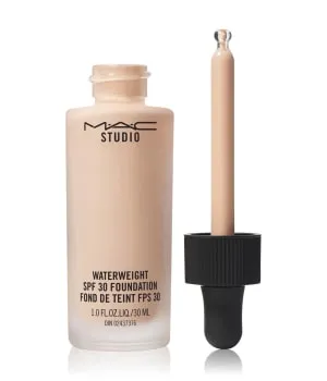 MAC Studio Waterweight Liquid Foundation NW47 - Lang anhaltende Flüssigfoundation mit Vitamin E, SPF 30 für einen strahlenden Teint und perfekten Schutz, ideal für jeden Anlass.