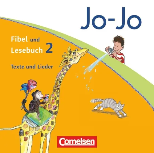 Jo-Jo Fibel / Jo-Jo Lesebuch 2011 - 1./2. Schuljahr - Deutsch Schulbücher mit spannenden Texten und Liedern, inklusive Hör-CD für ein interaktives Lernerlebnis.