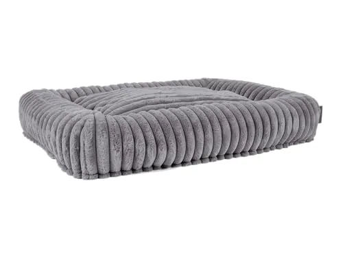 TrendPet Biscuit Cube Hundebett in Grau (L) von TrendPet