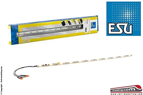 ESU LED Waggon-Innenbeleuchtung warmweiß #50700