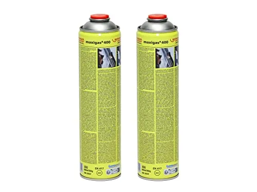 Rothenberger Industrial 2X Maxigas 400, 600ml, 7/16