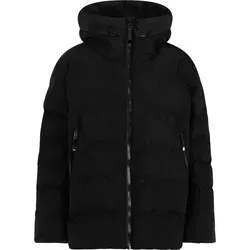 Protest Kinder Skijacke PRTDillon True Black Größe 176 - Funktionsjacke für junge Rider mit 10.000 mm Wasserdichtigkeit und atmungsaktiver Beschichtung. Perfekt für unvergessliche Winterabenteuer auf der Piste!