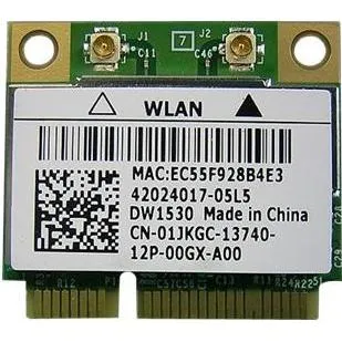Dell WLAN, WiFi, Half Mini Card (1JKGC) von Dell