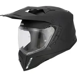 Acerbis Assault Endurohelm - Matt-Schwarz - XXL - Der Acerbis Assault Endurohelm bietet optimalen Schutz und Komfort für jedes Abenteuer. Mit abnehmbarem Visier und integrierter Sonnenblende ist er ideal für Offroad- und Straßenfahrten.