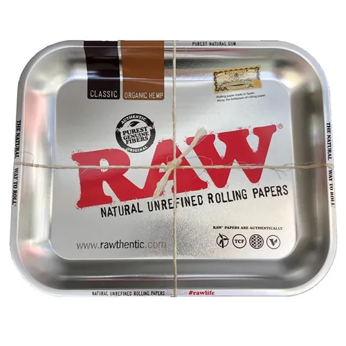 Serviertabletts Silber von RAW