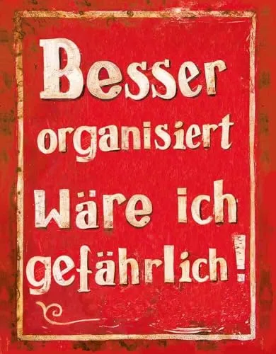 Besser organisiert...: Blankbook (Blankbook (RB906))
