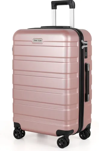 TANTOMI Groß Koffer - Hartschalenkoffer mit Passwortsperre - Koffer & Trolley mit 4 Rollen, aus robustem ABS-Material, leicht und kratzfest. Ideal für Reisen mit sicherem Zahlenschloss und praktischem Aluminiumgriff.