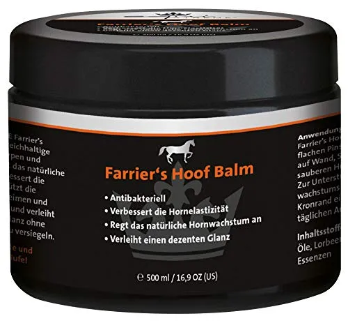 LEXA equiXTREME Farrier´s Hoof Balm 500 ml Dose
