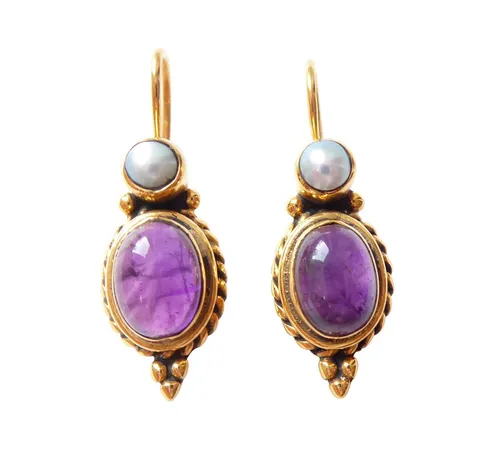 Ohrringe Lila von Mugello