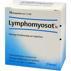 LYMPHOMYOSOT N Ampullen 10 St